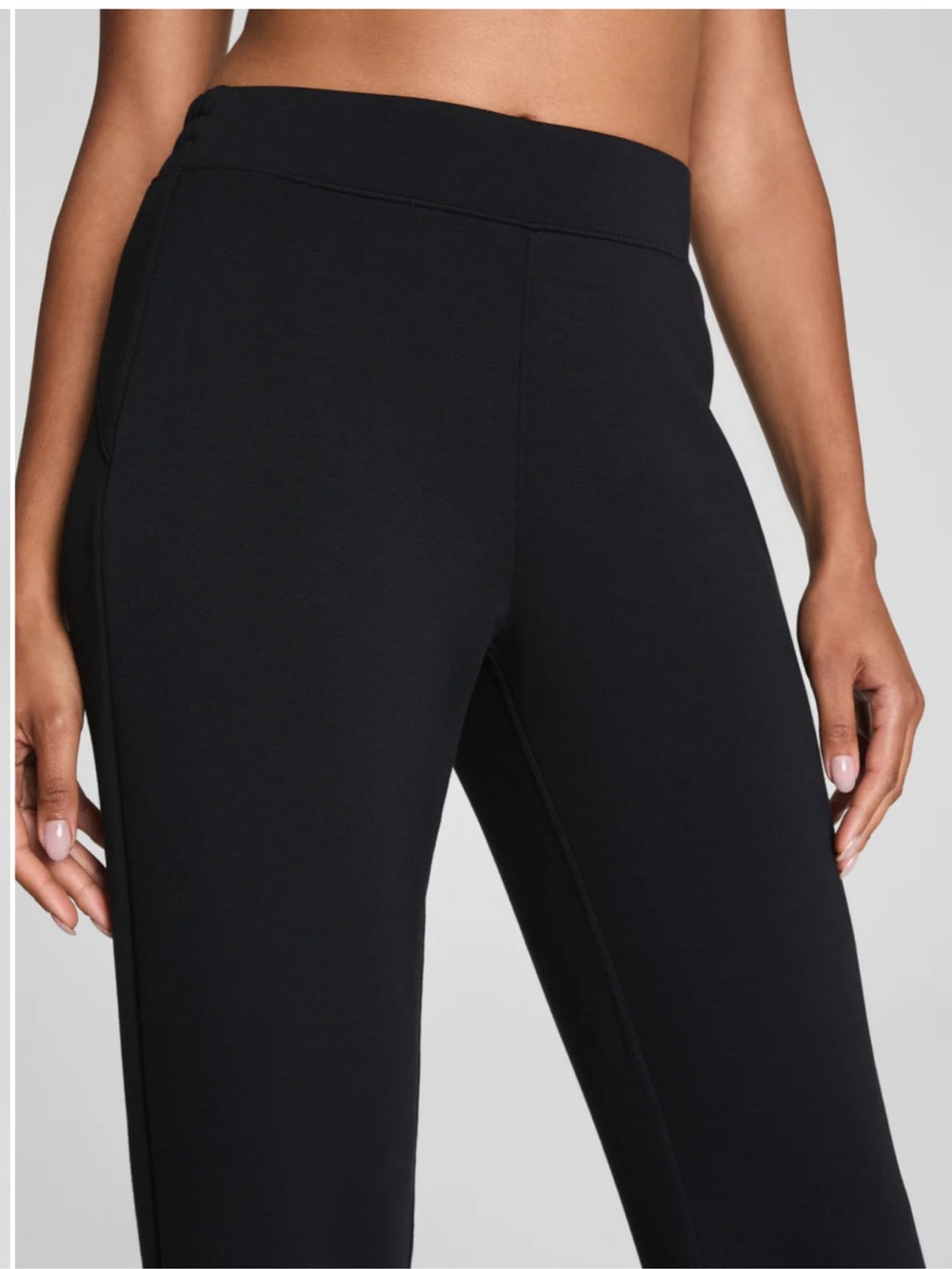 SPANX AirEssentials Slim Straight Pant | Size S Petite | LIKE NEW - Picture 4 of 9